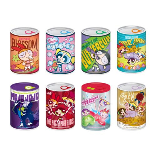 Ensky Powerpuff Girls Mitamemo Can Badge Box (8pcs) 
