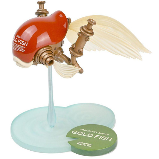  MODEL SQUAD IMAGINARY DEVICE #01 GOLD FISH Scarlet Plastic Model 