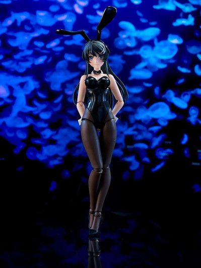 KADOKAWA Sakurajima Mai Plastic Model (Rascal Does Not Dream of Bunny Girl Senpai)