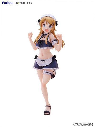 FuRyu Tenitol Tall: Kirino Kosaka Swimsuit Maid Ver. Figure (Oreimo)