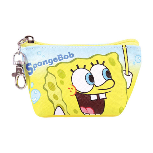 T's Factory SpongeBob Triangle Mini Pouch SpongeBob