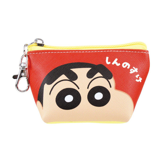 T's Factory Crayon Shin-Chan Triangular Mini Pouch Shin-Chan