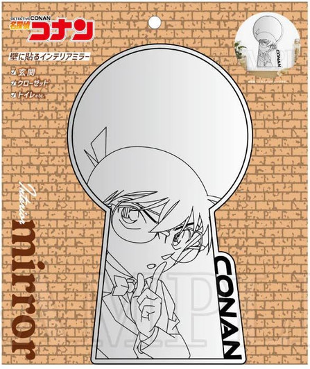 T's Factory Detective Conan Interior Mirror Edogawa Conan