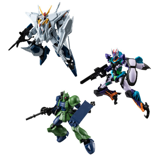 Bandai Candy Mobile Suit Gundam G Frame FA (Full Armor) 09 Complete BOX (12pcs)