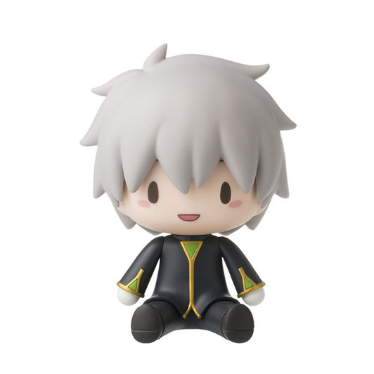 Sega Kaworu Commander's Uniform Ver. Fuwapuchi Chibi Figure (Shin Evangelion The Movie )