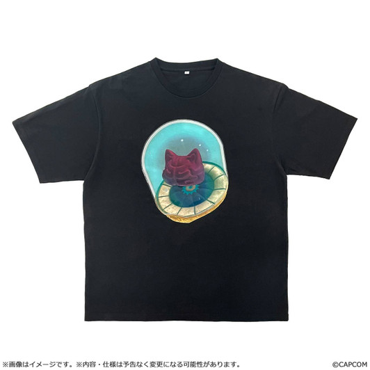 Capcom Monster Hunter Wilds: T-Shirt - F Rompopolo Brain (Size L)