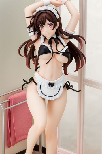 HAKOIRI MUSUME Inc. Mizuhara Chizuru Maid Bikini Outfit Change 1/6 Figure (Rent-A-Girlfriend)
