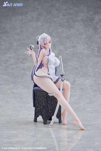 THE COLOR OF THE BLUE White Snake 1/7 Figure SIKI ANIM (Deluxe Edition)