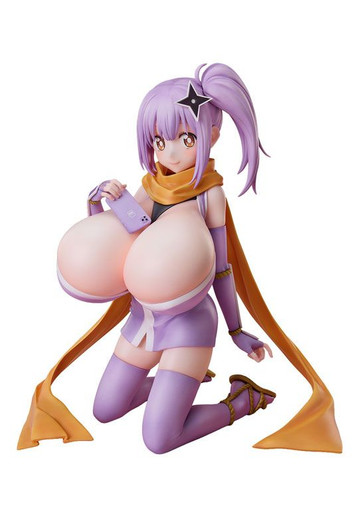 A-Dimension Satoko Kusagakure Busty Ver 1/4 Figure (A Ninja and an Assassin Under One Roof)