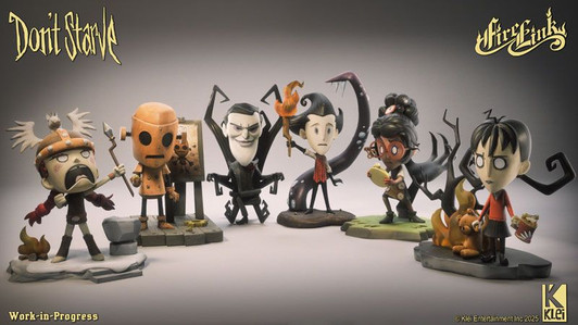Other Don't Starve Deformed Figures Complete BOX (6pcs)