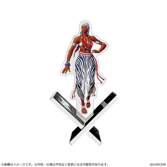 Capcom Batten Acrylic Stand Elena (Street Fighter 6)