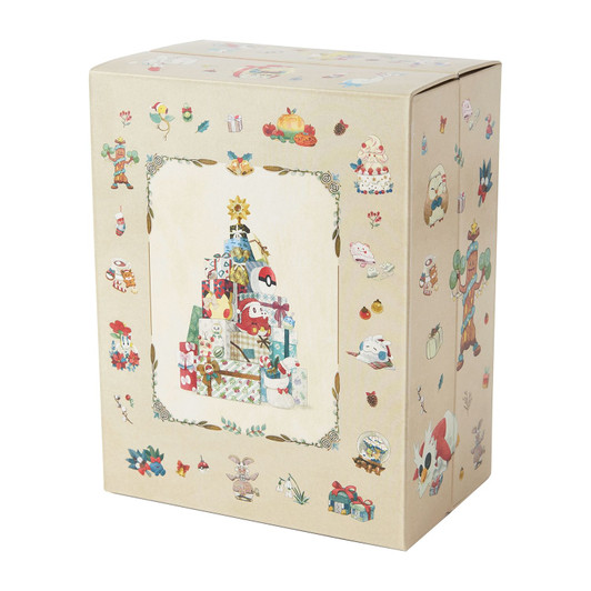 Pokemon Center Original Advent Calendar Pokemon Holiday Blessings