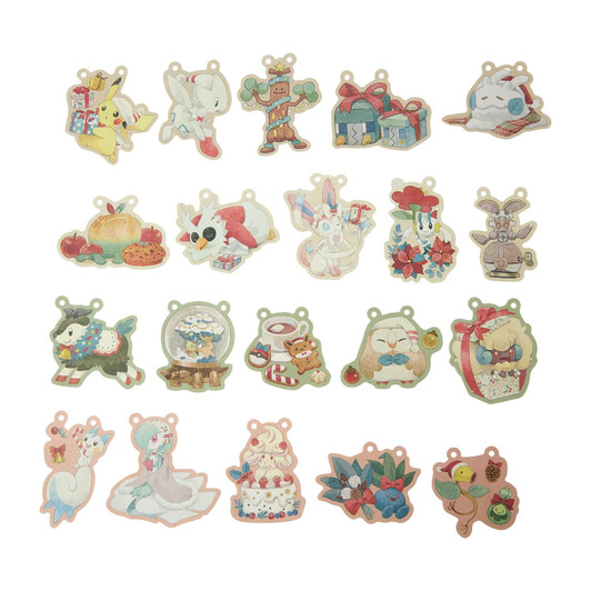 Pokemon Center Original Garland Pokemon Holiday Blessings