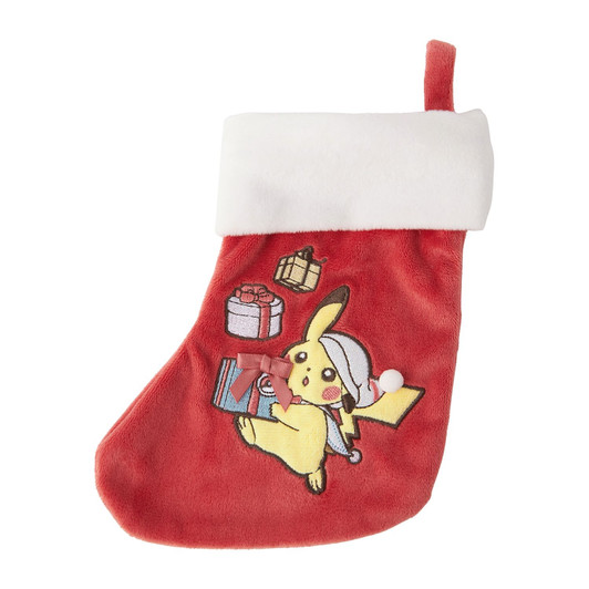 Pokemon Center Original Christmas Socks With Scones Pokemon Holiday Blessings