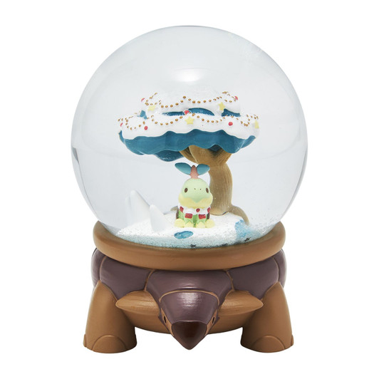 Pokemon Center Original Snow Dome Pokemon Holiday Blessings