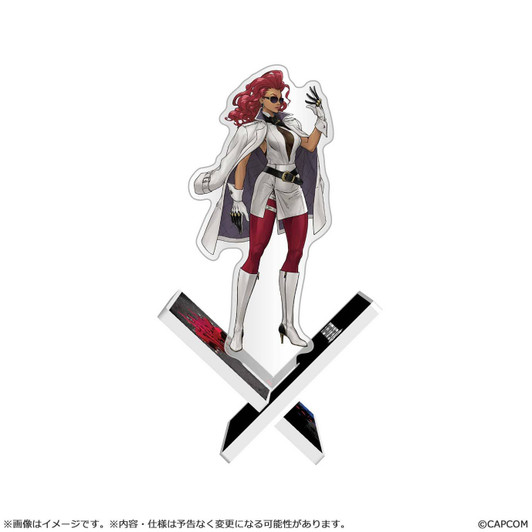 Capcom Batten Acrylic Stand C. Viper (Street Fighter 6)