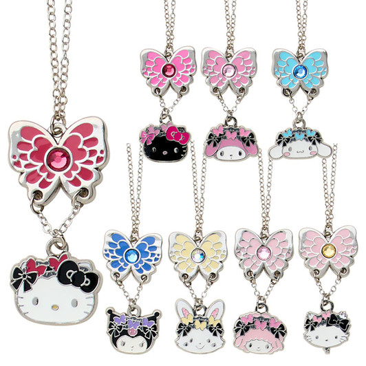 Sanrio Other Secret Necklace Butterfly Characters 203289