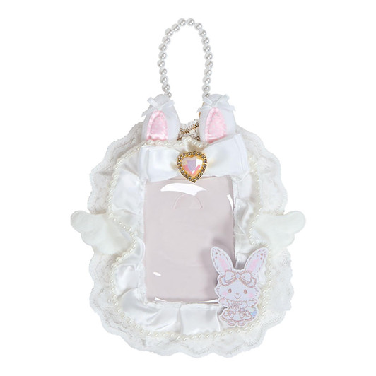 Sanrio WishMeMell Trading Card Holder (Enjoy Idol Pure White Angel) 328618