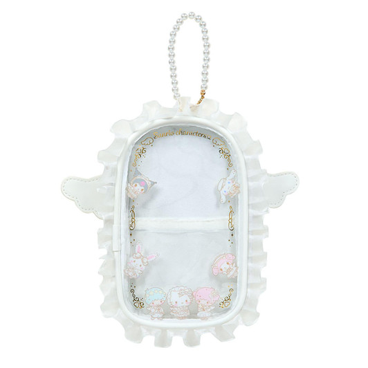 Sanrio Other Acrylic Stand Holder (Enjoy Idol Pure White Angel) Characters 328669