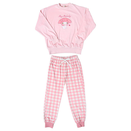 Sanrio My Melody Fleece Room Wear 268402