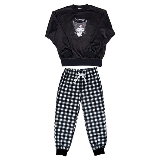 Sanrio Kuromi Fleece Loungewear 268470