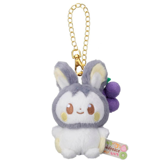 Takara Tomy Pokepiece Plush Toy With C Attachment Colorful Mascot Version Emolga