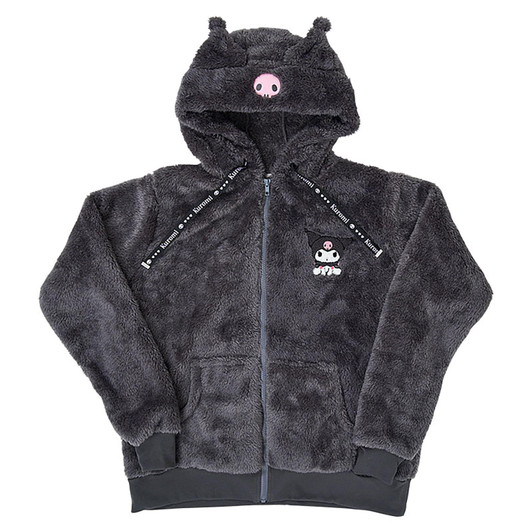 Sanrio Kuromi Zip-Up Boa Hoodie 295990