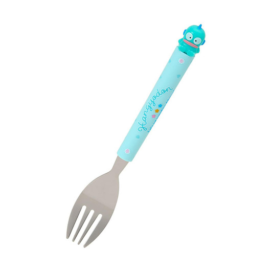 Sanrio Hangyodon Fork With Mascot 554502