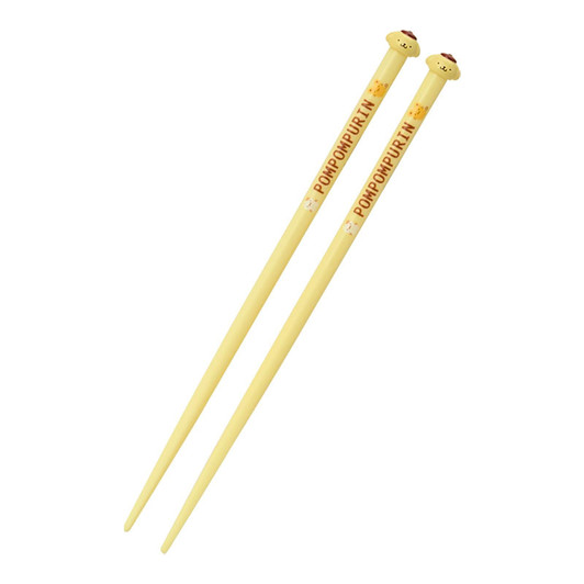 Sanrio PomPom Purin Chopsticks With Mascot 023809