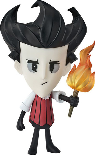 Good Smile Company Nendoroid Wilson Figure (Don't Starve)