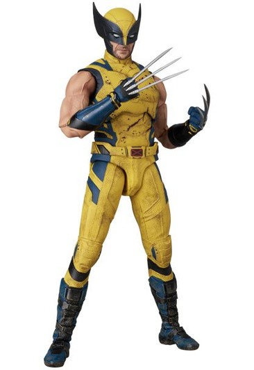Medicom MAFEX No.291 Wolverine Damage Ver. (Deadpool & Wolverine) Medicom MAFEX No.291 Wolverine Damage Ver. (Deadpool & Wolverine)
