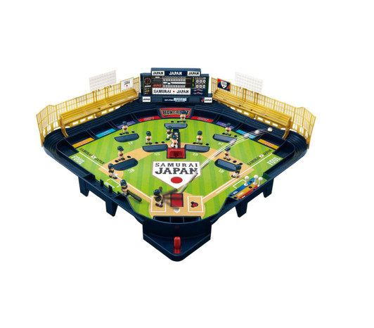 Epoch Jigsaw Puzzle Baseball Board 3D Ace Standard Samurai Japan (Japan National Baseball Team) ver. (33 Pieces) 