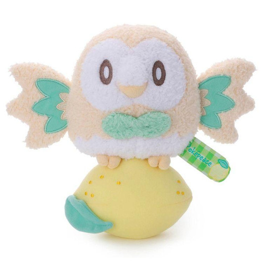  Pokemon Center Original PokePeace / Plush Colorful Ver. / Rowlet 