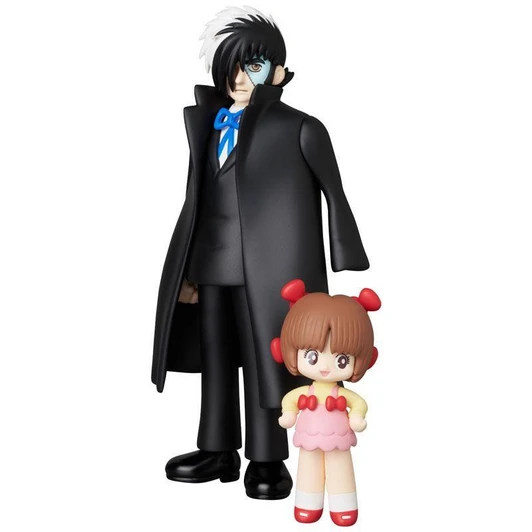 Medicom Ultra Detail Figure: No.881 UDF - Black Jack & Pinoko