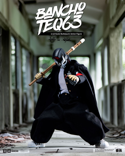 Other Devil Toys x Quiccs Bulletpunk Universe 1/12 Bancho TEQ6 Figure