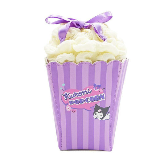 OST Sanrio Characters Popcorn Pouch Kuromi 