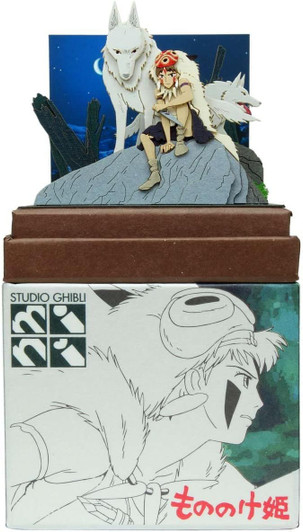 Sankei MP07-140 Studio Ghibli Night of Decision (Princess Mononoke)