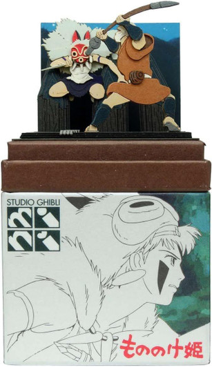  Sankei MP07-136 Studio Ghibli Princess Mononoke: Night Raid (Princess Mononoke) 