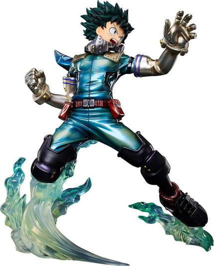  Good Smile Company Izuku Midoriya: Metallic Ver. 1/4 Figure (My Hero Academia) 