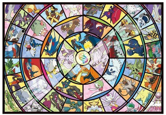 Ensky Jigsaw Puzzle Mega Evolutions, assemble! (1000 Pieces) 