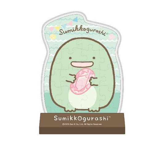 Ensky Jigsaw Puzzle Lizard (real) (23 Pieces) 