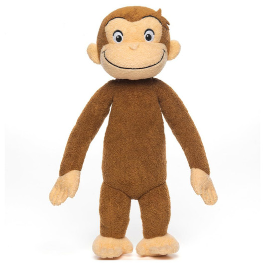 Takara Tomy Curious George Plush Toy Small George