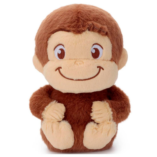 Takara Tomy Curious George Toy Style Small Plush Toy George