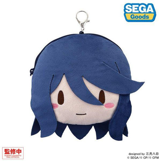  Sega Hoshino Ichika Fuwapuchi Face Pouch With Reel (Project Sekai Colorful Stage feat) 