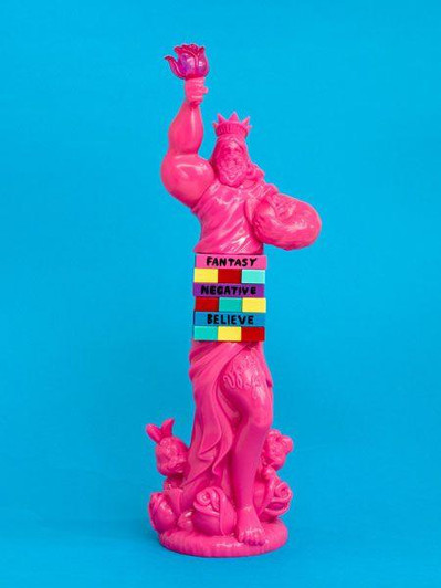  Ken Elephant Enchanting Liberty Boy / Begging Melodious Pink Boy Figure (Masami Yanagida) 