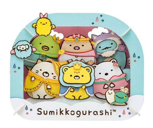 Ensky Paper Theater  Sumikko Gurashi the Movie: The Sky Kingdom and the Two Children 