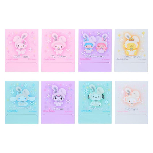  Sanrio Other Secret Ramune And Card Case Snow Rabbit Characters Christmas Gift 