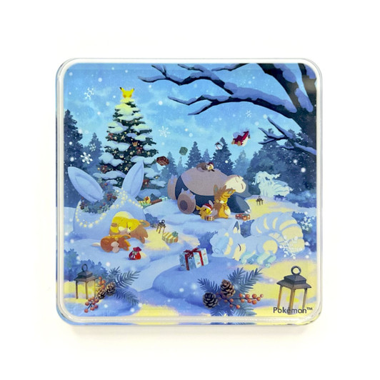 Pokemon Center Original Pokemon Drowzee Acrylic Magnet (Holiday 2024)