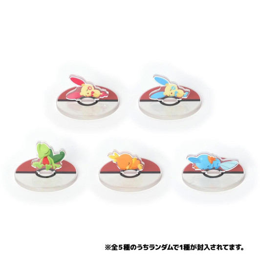  Pokemon Center Original Pokemon Sleep Sleeping Acrylic Stand Vol. 3 