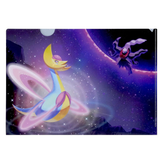  Pokemon Center Original Pokemon Sleep Clear File (Cresselia VS Darkrai / New Moon Day) 